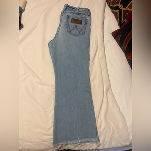 Wrangler Cropped Women's Jeans